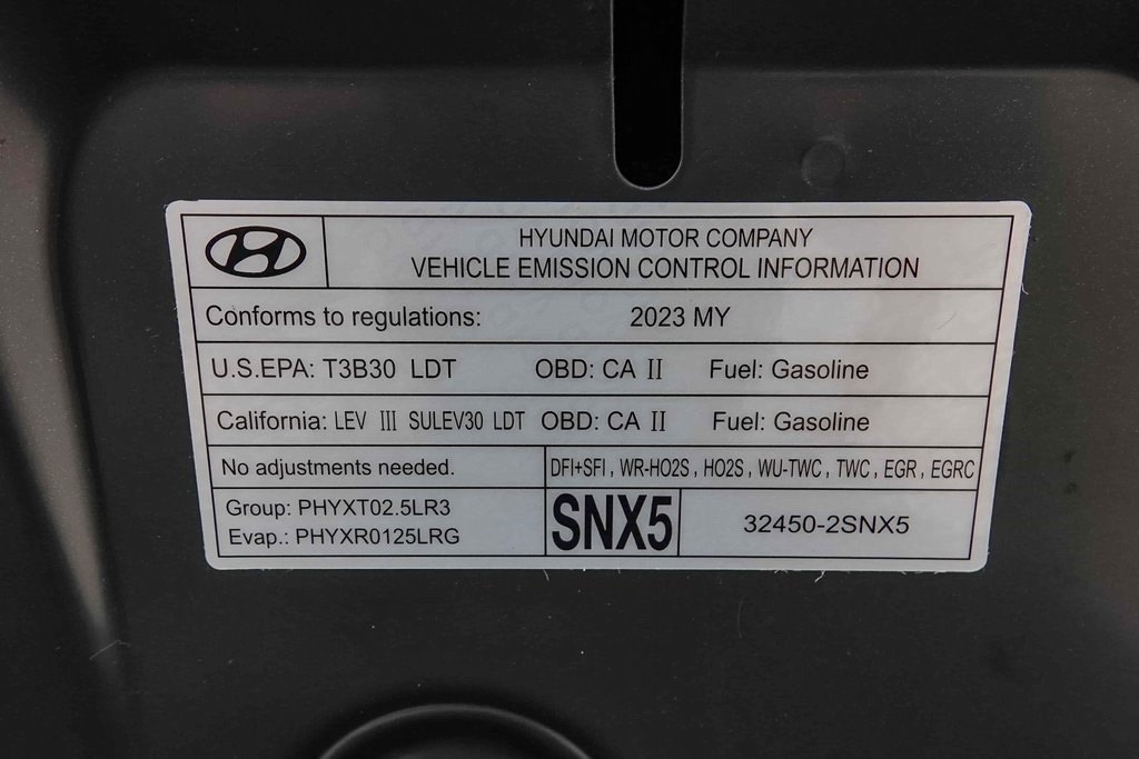 2023 Hyundai Tucson SEL 15