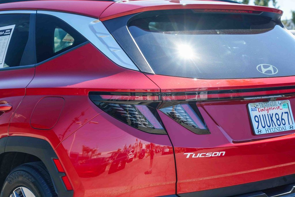 Thumbnail: 2025 Hyundai Tucson - 19