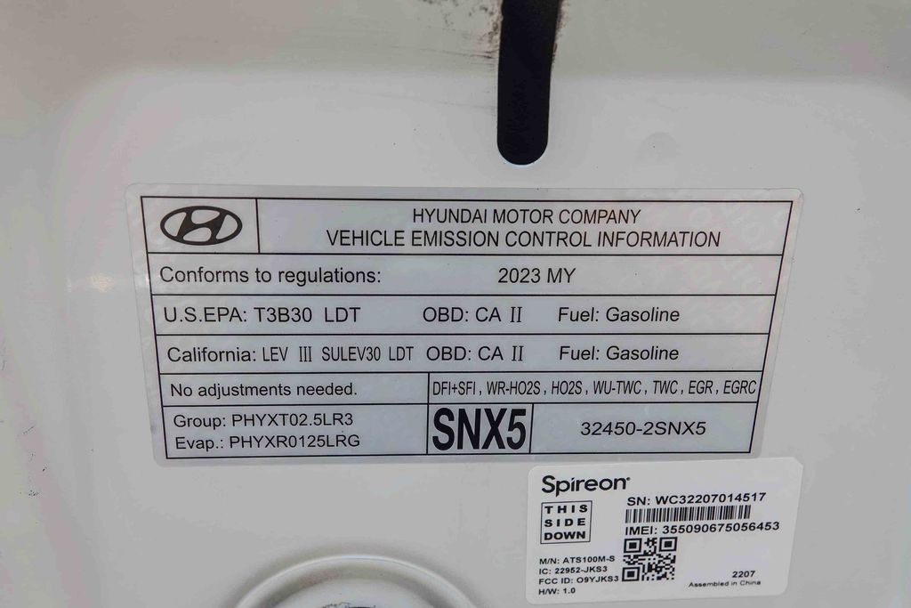 Thumbnail: 2023 Hyundai Tucson - 16