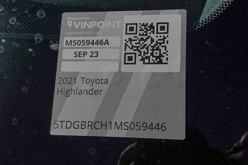 Thumbnail: 2021 Toyota Highlander - 25