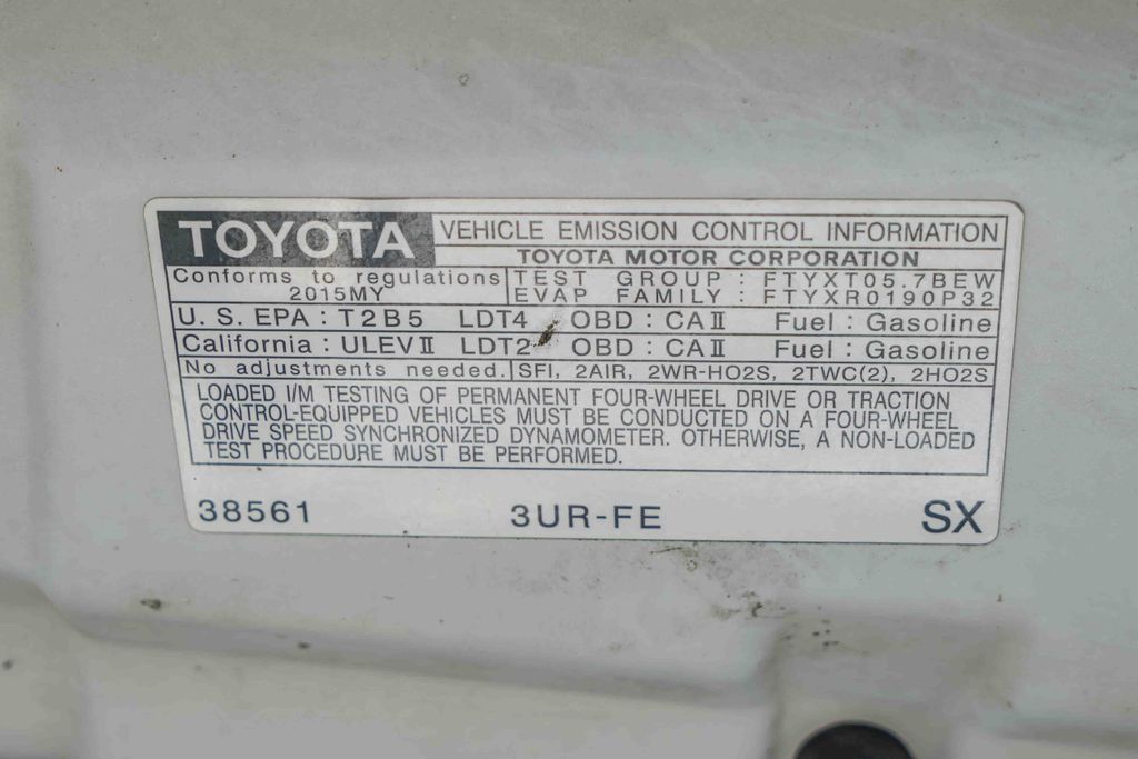 Thumbnail: 2015 Toyota Tundra - 17