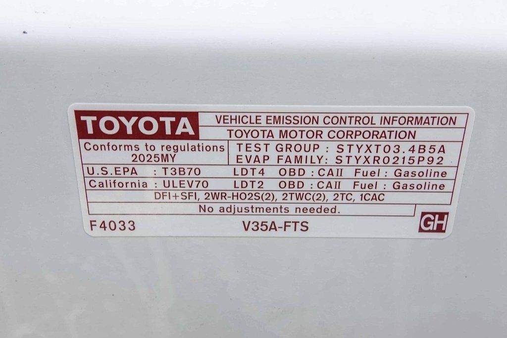 Thumbnail: 2025 Toyota Tundra - 16