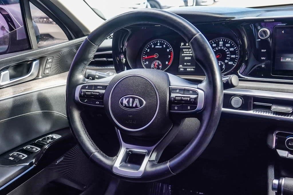 2021 Kia K5 EX 7