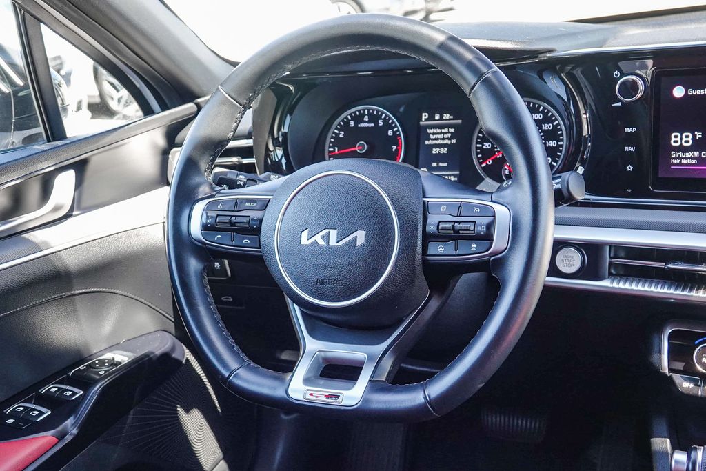 Thumbnail: 2022 Kia K5 - 8