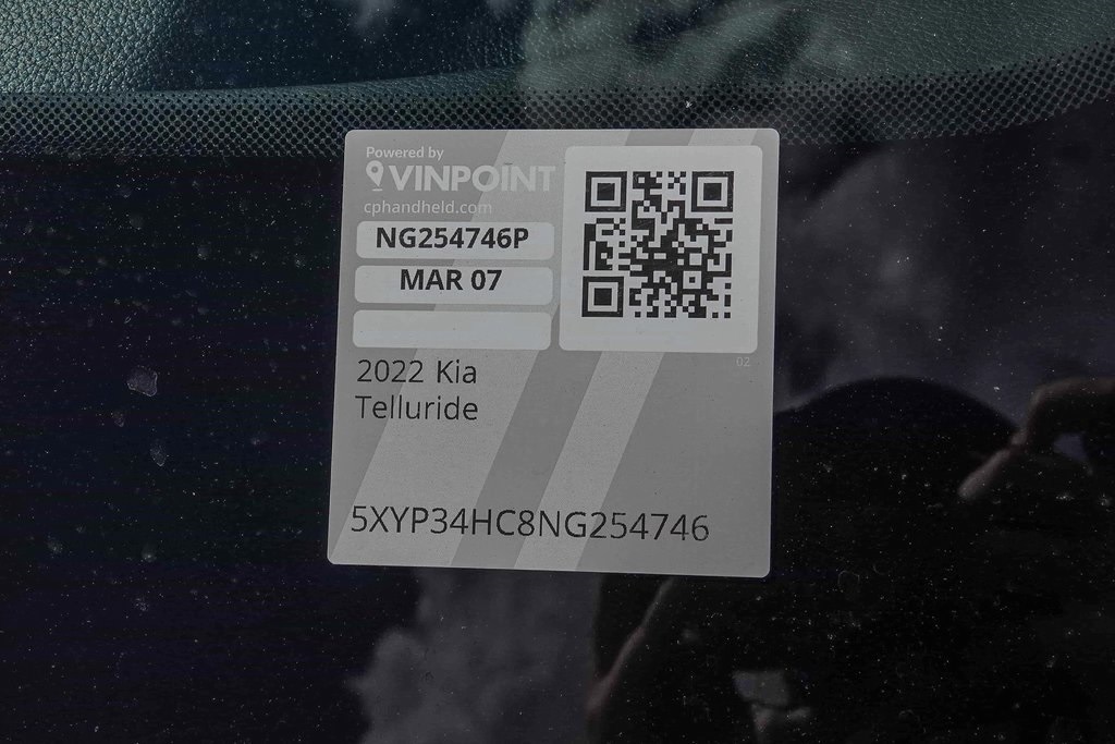 2022 Kia Telluride EX 31