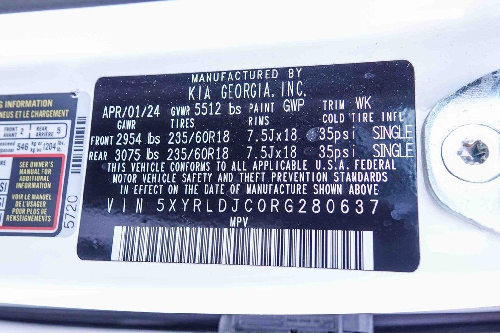 Thumbnail: 2024 Kia Sorento - 28