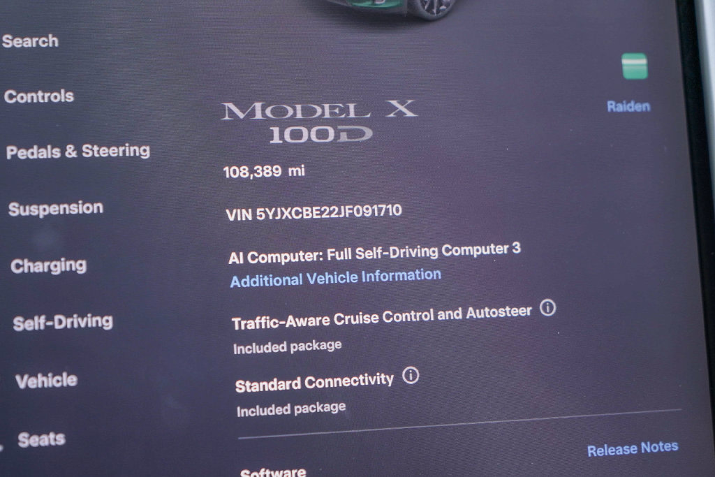 Thumbnail: 2018 Tesla Model X - 13