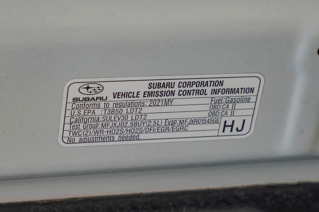 Thumbnail: 2021 Subaru Forester - 17