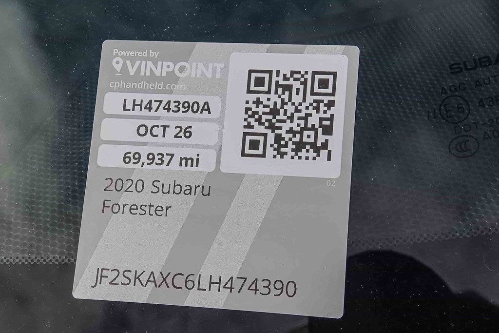 Thumbnail: 2020 Subaru Forester - 16