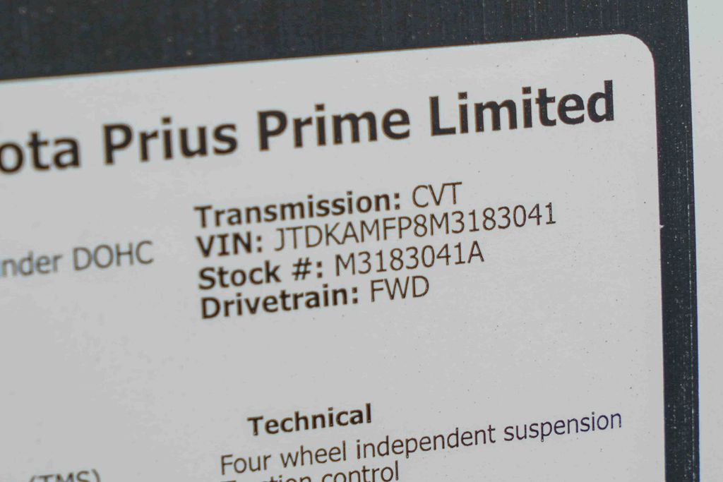 Thumbnail: 2021 Toyota Prius Prime - 27
