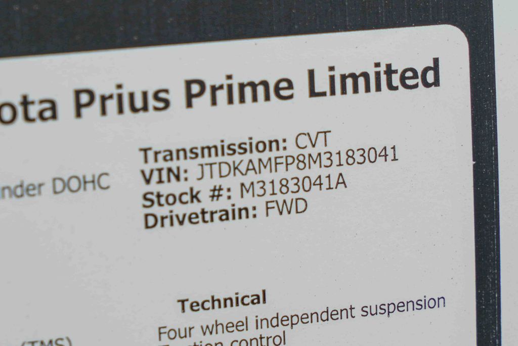 Thumbnail: 2021 Toyota Prius Prime - 27