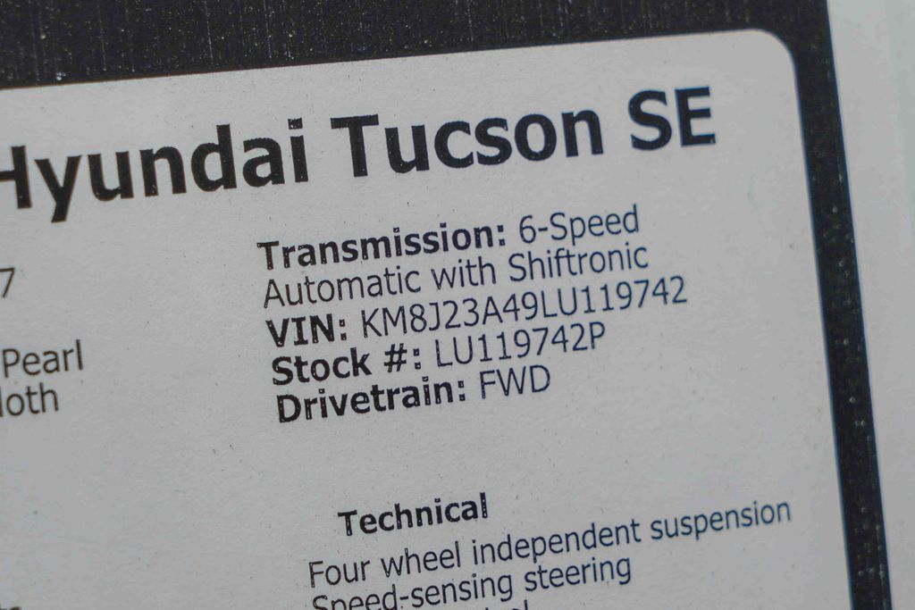 Thumbnail: 2020 Hyundai Tucson - 28