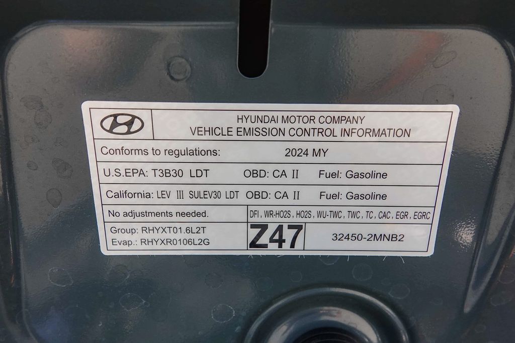 Thumbnail: 2024 Hyundai Tucson - 16