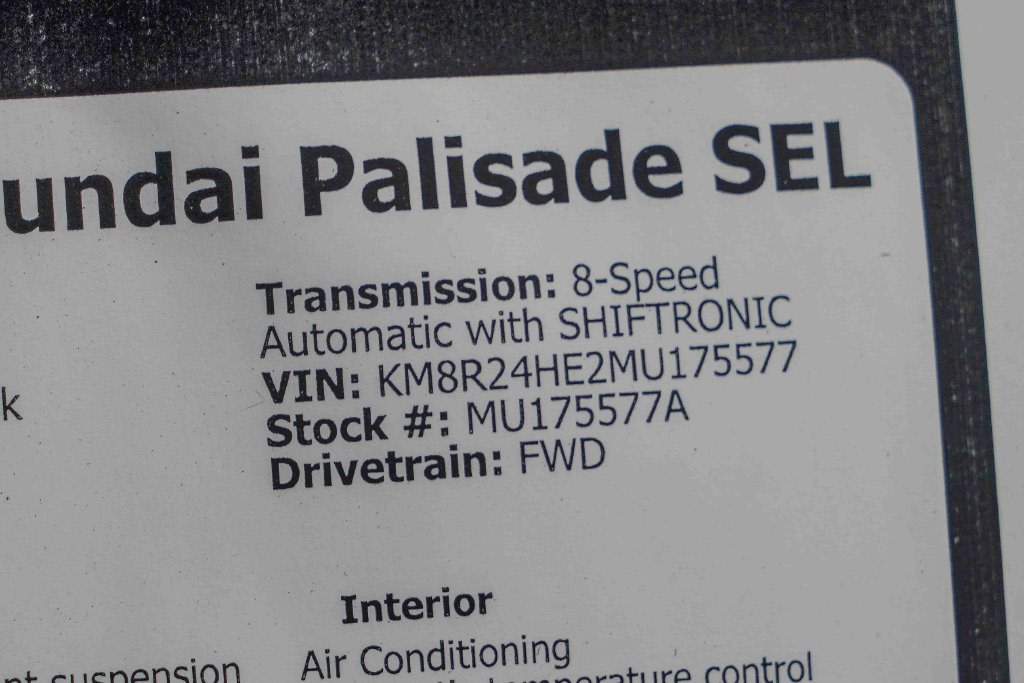 Thumbnail: 2021 Hyundai Palisade - 16