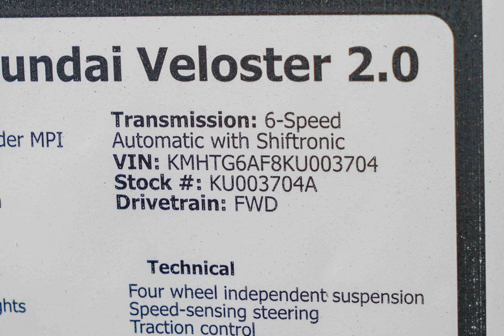 Thumbnail: 2019 Hyundai Veloster - 28