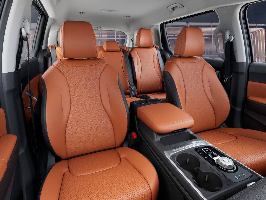 2025 Kia Carnival EX 8
