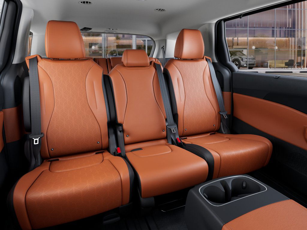 2025 Kia Carnival EX 9