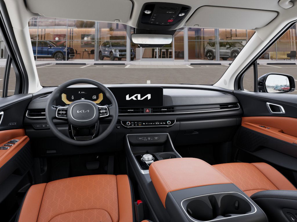 2025 Kia Carnival EX 2
