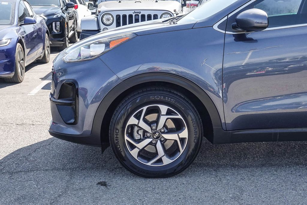 Thumbnail: 2020 Kia Sportage - 5