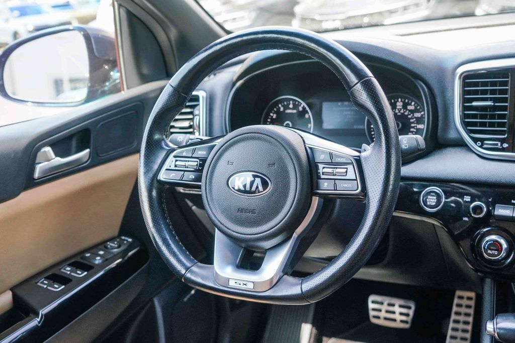 Thumbnail: 2021 Kia Sportage - 7