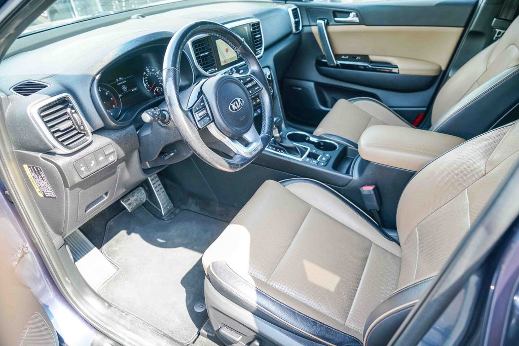 Thumbnail: 2021 Kia Sportage - 9