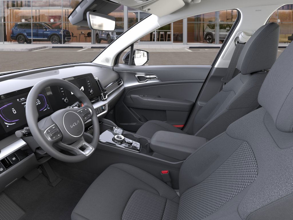 2025 Kia Sportage LX 9