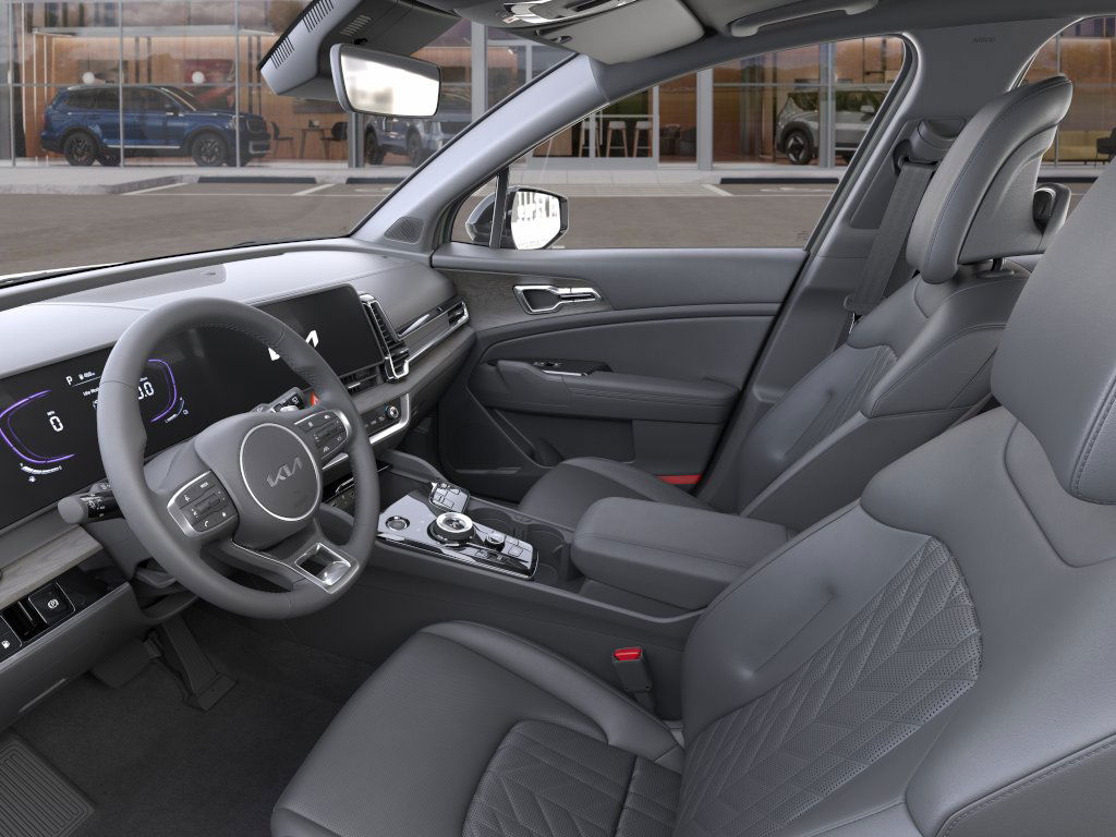 2025 Kia Sportage X-Line 9