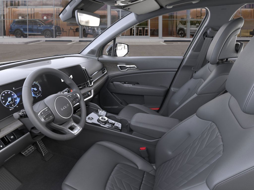 2025 Kia Sportage X-Line 9