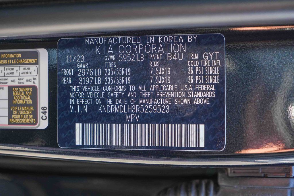 Thumbnail: 2024 Kia Sorento - 15