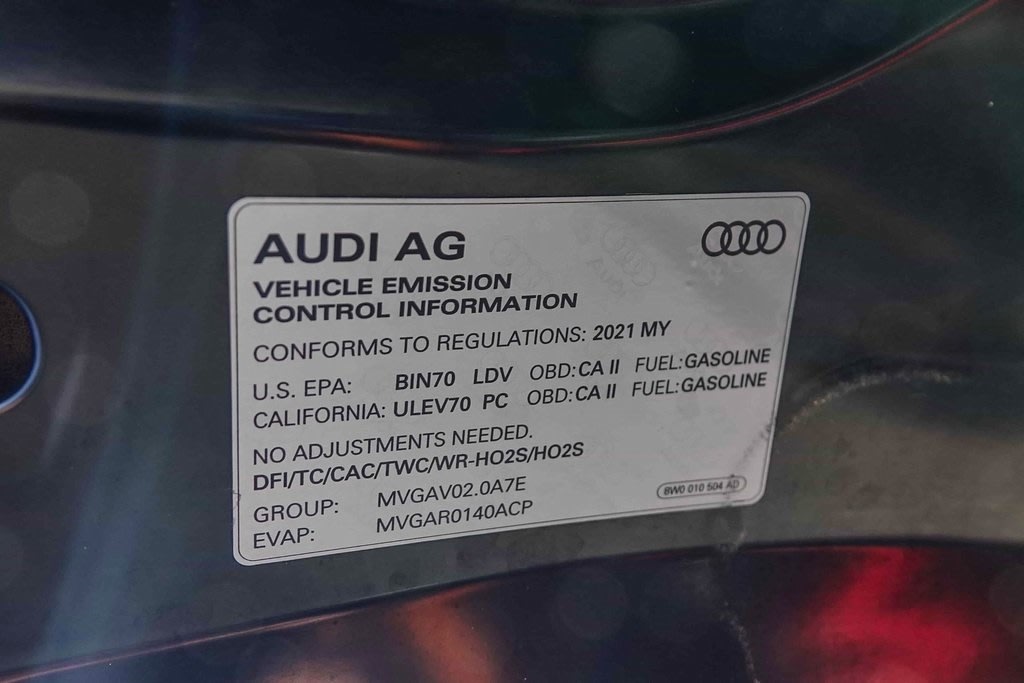 2021 Audi A4  15