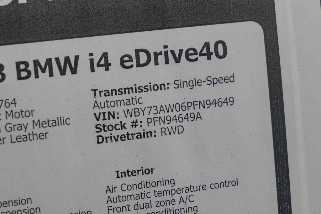Thumbnail: 2023 BMW i4 - 30