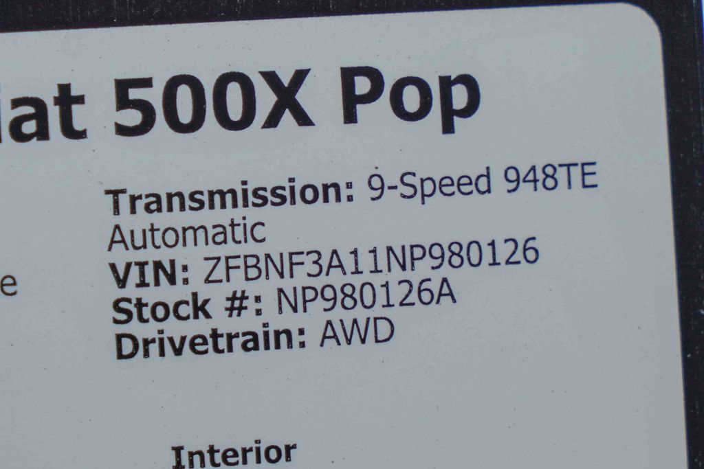 Thumbnail: 2022 Fiat 500X - 29