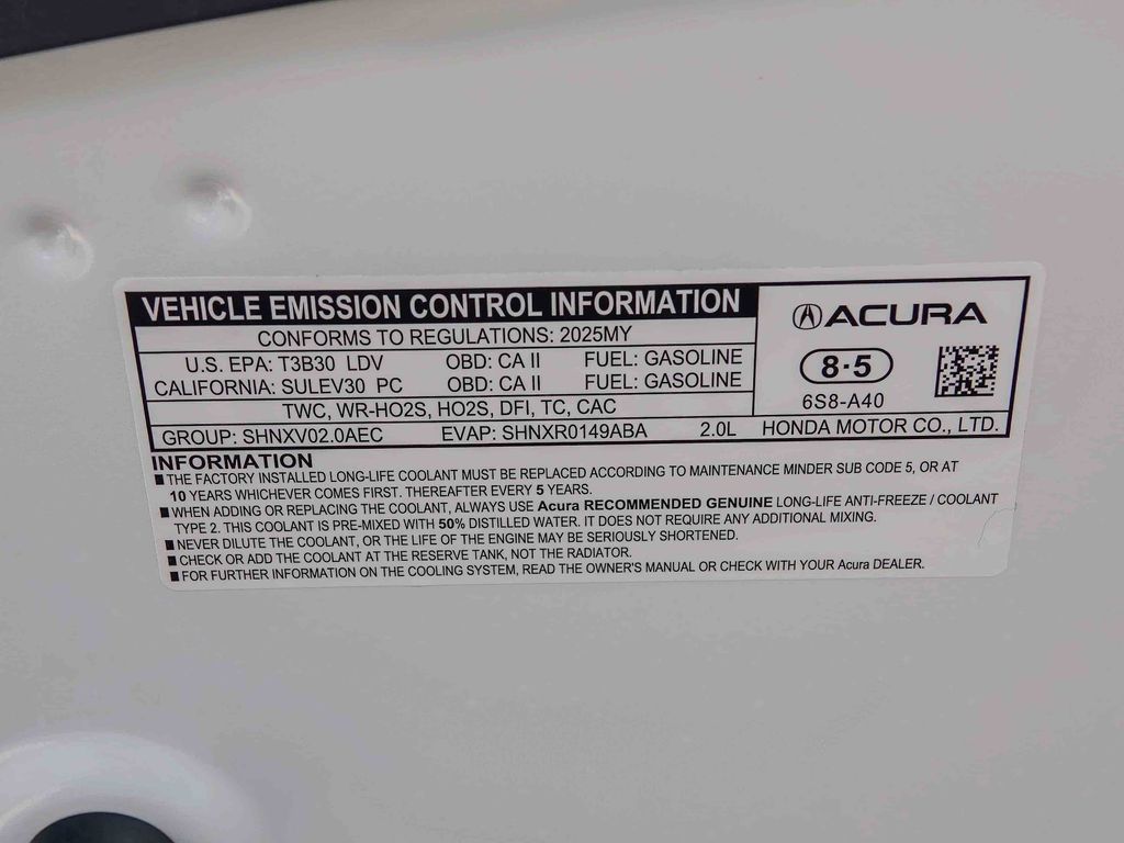 Thumbnail: 2025 Acura TLX - 16