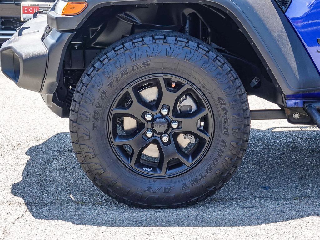 Thumbnail: 2020 Jeep Wrangler - 7