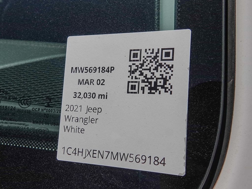 Thumbnail: 2021 Jeep Wrangler - 28
