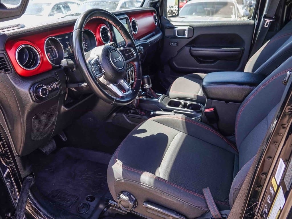 Thumbnail: 2022 Jeep Wrangler - 11