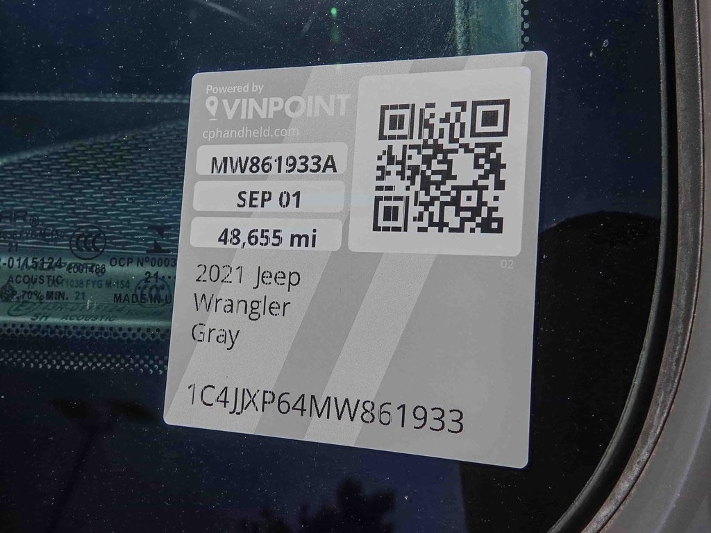 Thumbnail: 2021 Jeep Wrangler - 30