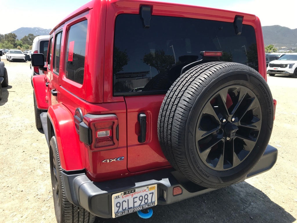 Thumbnail: 2022 Jeep Wrangler - 10