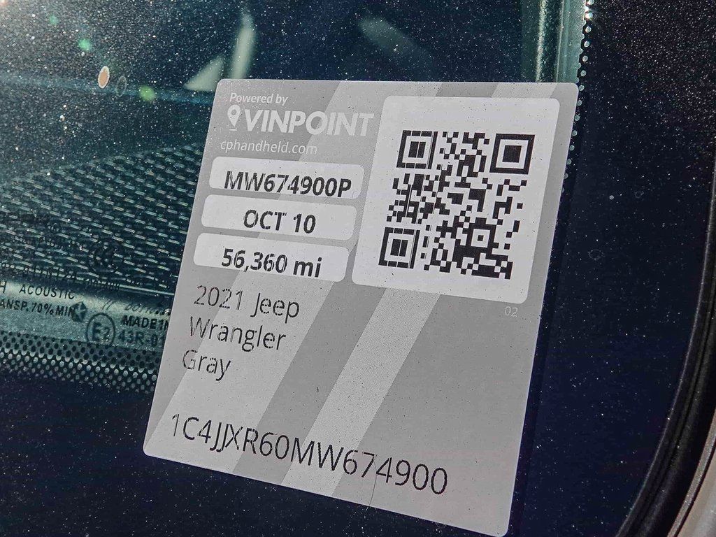 Thumbnail: 2021 Jeep Wrangler - 28