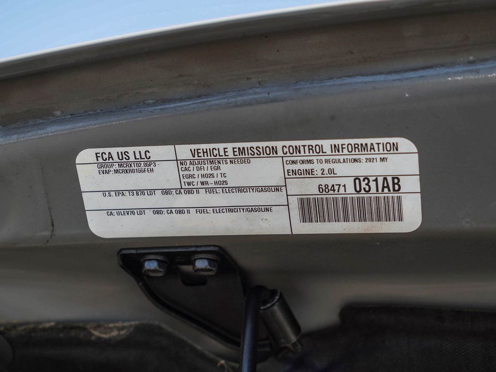 Thumbnail: 2021 Jeep Wrangler - 16