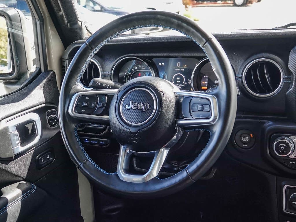 Thumbnail: 2022 Jeep Wrangler - 13