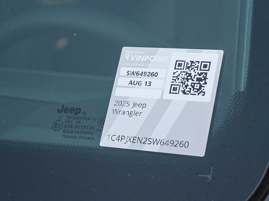 Thumbnail: 2025 Jeep Wrangler - 37