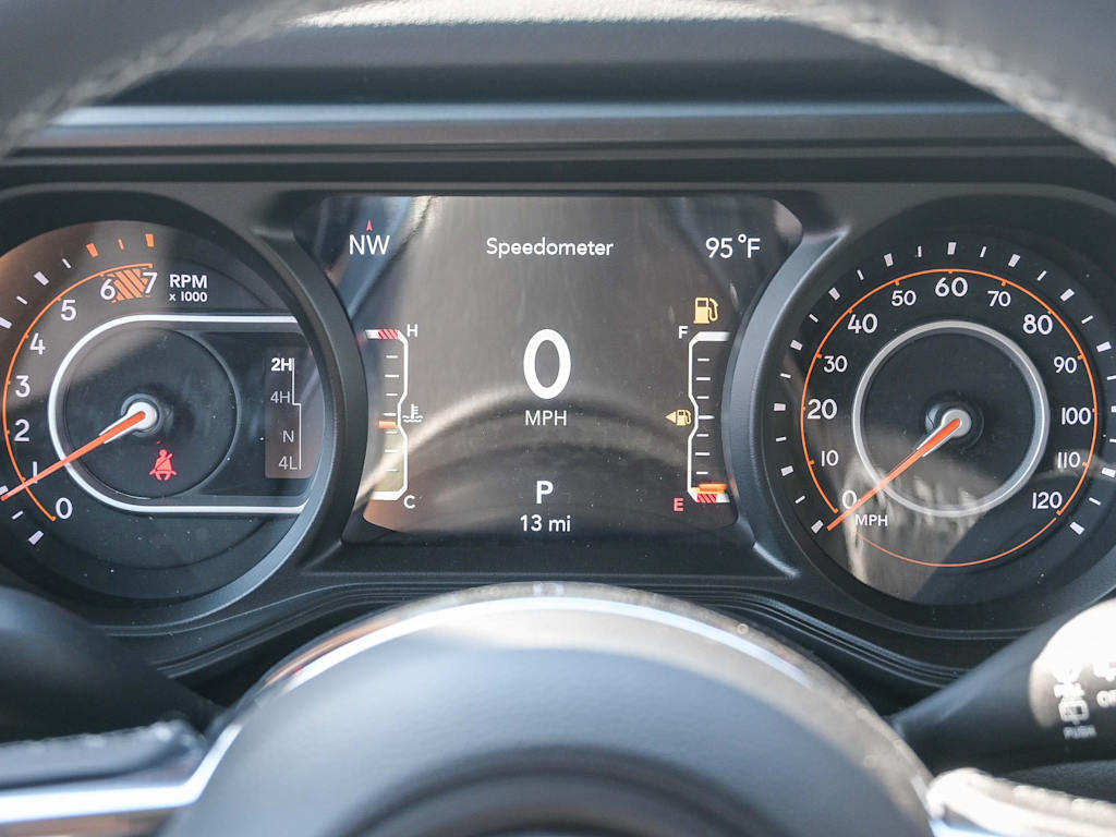 Thumbnail: 2025 Jeep Wrangler - 17