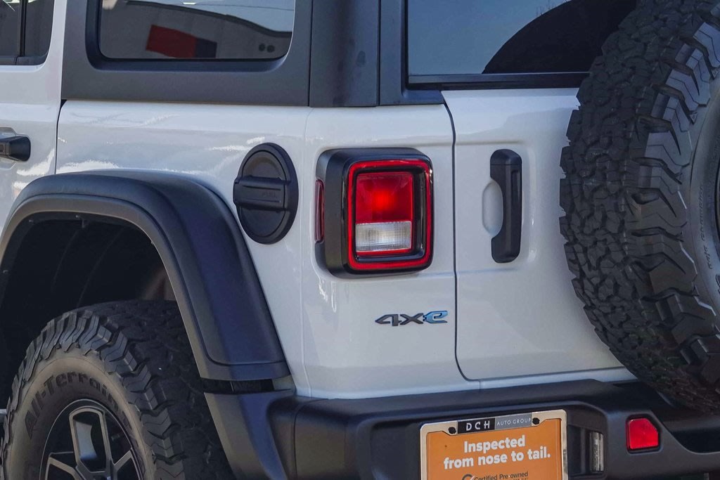 2024 Jeep Wrangler Sport 4xe 15