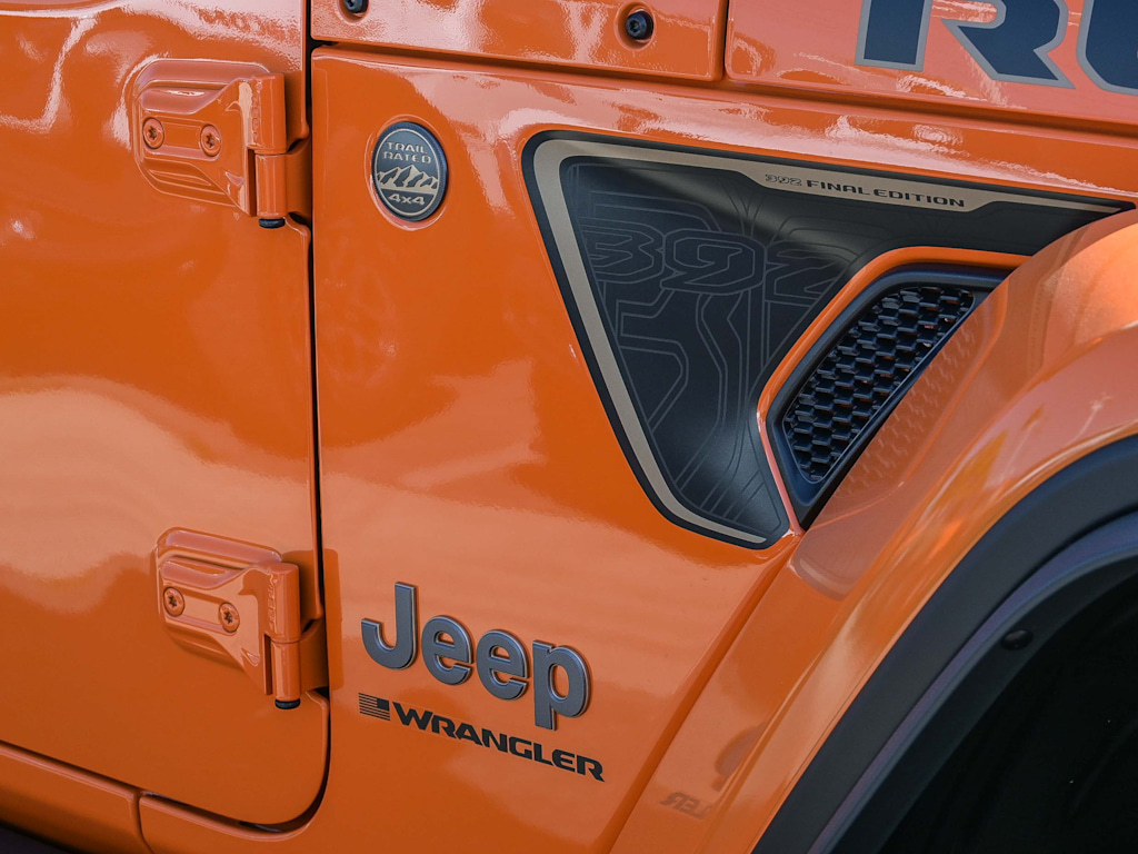 Thumbnail: 2025 Jeep Wrangler - 25