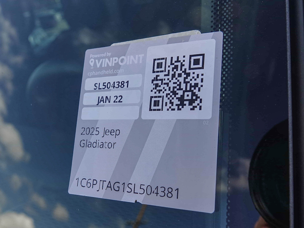 2025 Jeep Gladiator Sport 26