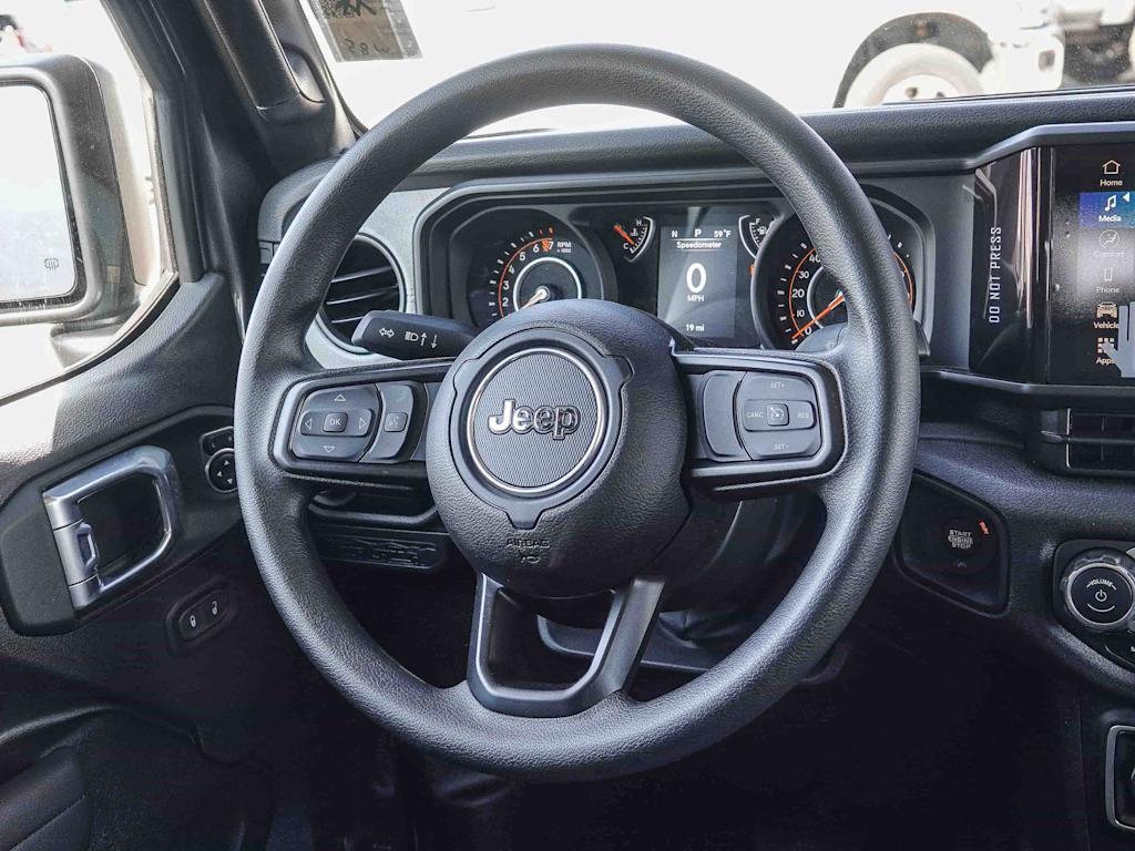 2025 Jeep Gladiator Sport 9