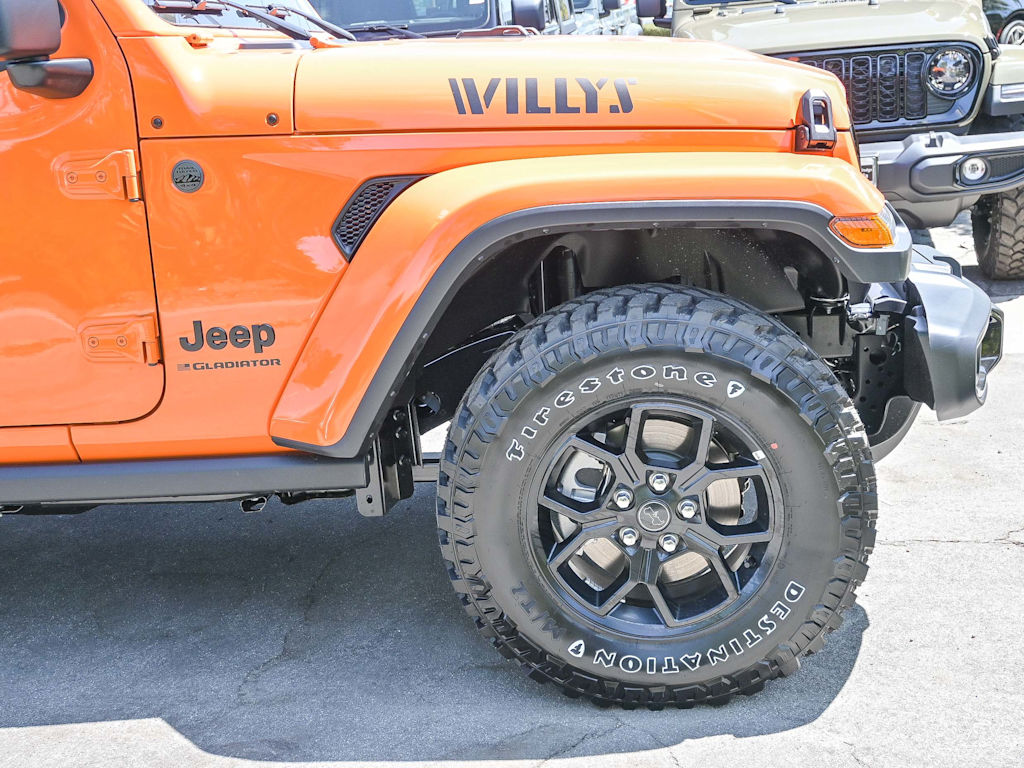 Thumbnail: 2025 Jeep Gladiator - 22