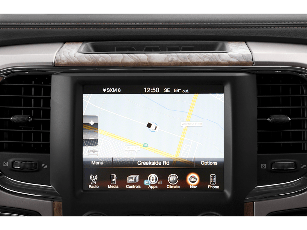 Thumbnail: 2015 RAM 1500 - 12
