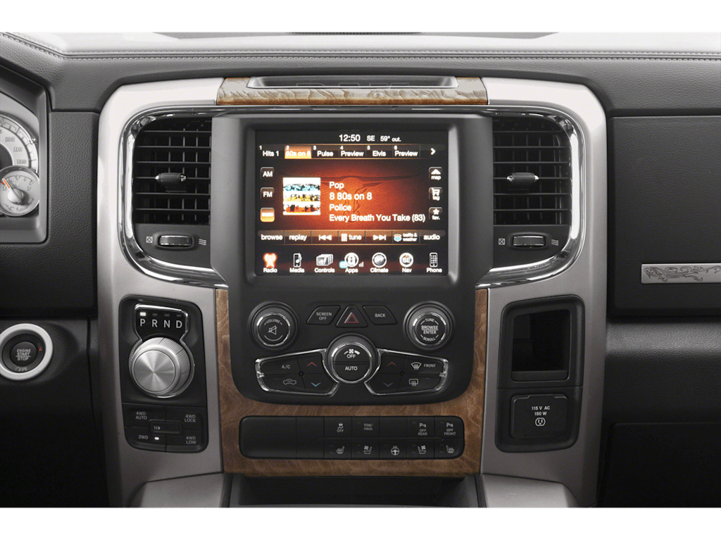 Thumbnail: 2015 RAM 1500 - 9